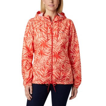 Columbia Ženske Jakne - Flash Forward Printed Windbreaker Narančaste | AVKE-40389